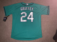 Ken Griffey Jr Seattle mariners jersey