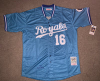 Bo Jackson Kansas City royals jersey