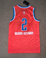 Shai Gilgeous-Alexander OKC Thunder Jersey