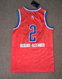 Shai Gilgeous-Alexander OKC Thunder Jersey