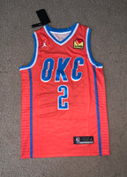 Shai Gilgeous-Alexander OKC Thunder Jersey