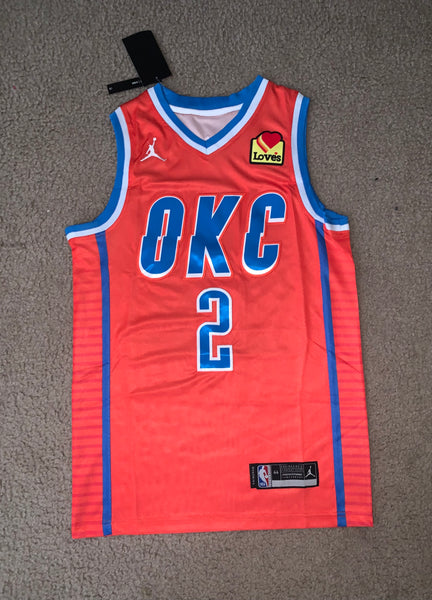 Shai Gilgeous-Alexander OKC Thunder Jersey