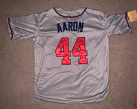 Hank Aaron Atlanta Braves Jersey