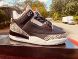 Air Jordan 3 black cement