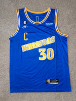 Steph Curry Golden State Warriors Jersey