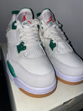 Air Jordan 4 SB lucky green