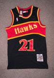 Domonique Wilkinks Atlanta Hawks Jersey