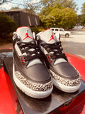 Air Jordan 3 black cement