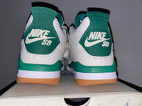 Air Jordan 4 SB lucky green