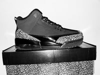 Air Jordan 3 Black Cat