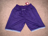 Charlotte Hornets Just Don Shorts