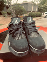 Air Jordan 4 black cat