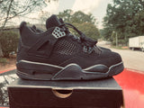 Air Jordan 4 black cat