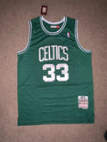 Larry Bird Boston Celtics jersey