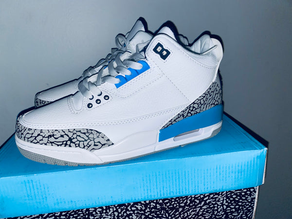 Air Jordan 3 UNC