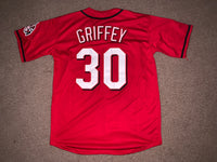 Ken Griffey Jr Cincinnati Reds Jersey