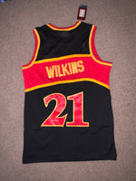 Domonique Wilkinks Atlanta Hawks Jersey