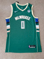 Damian Lillard Milwaukee Bucks Jersey