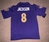 Lamar Jackson Baltimore Ravens Jersey