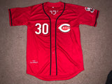 Ken Griffey Jr Cincinnati Reds Jersey