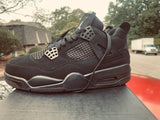 Air Jordan 4 black cat