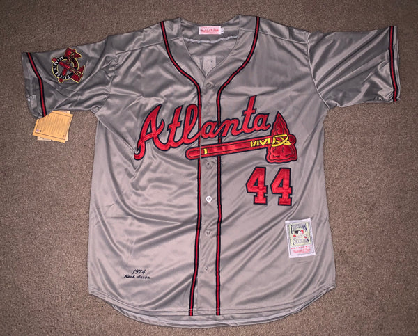 Hank Aaron Atlanta Braves Jersey