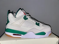 Air Jordan 4 SB lucky green