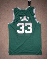 Larry Bird Boston Celtics jersey