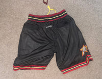 Philadelphia Sixers 76ers Just Don Shorts