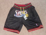 Philadelphia Sixers 76ers Just Don Shorts