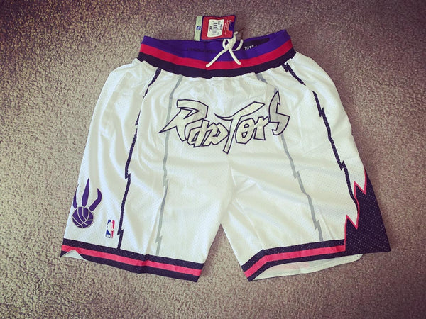 Toronto Raptors Just Don Shorts