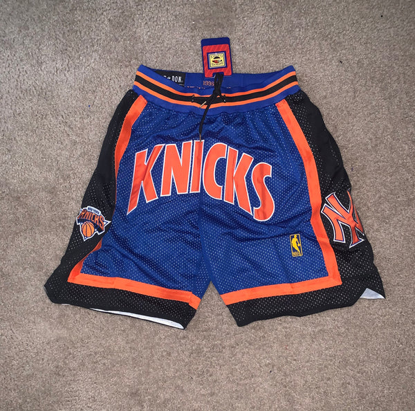 New York knicks Team Shorts