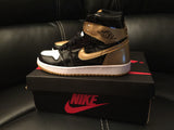 Air Jordan 1  Gold Toe Top 3