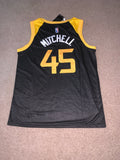 Donovan Mitchell Utah Jazz Jersey