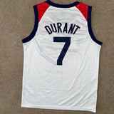 Kevin Durant Team USA Olympic Jersey