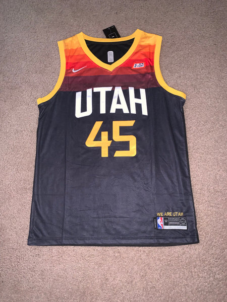 Donovan Mitchell Utah Jazz Jersey