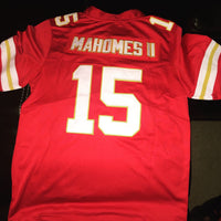 Patrick Mahomes Kansas City Chiefs Jersey