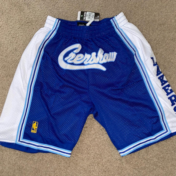 Crenshaw Los Angeles Lakers Team Shorts