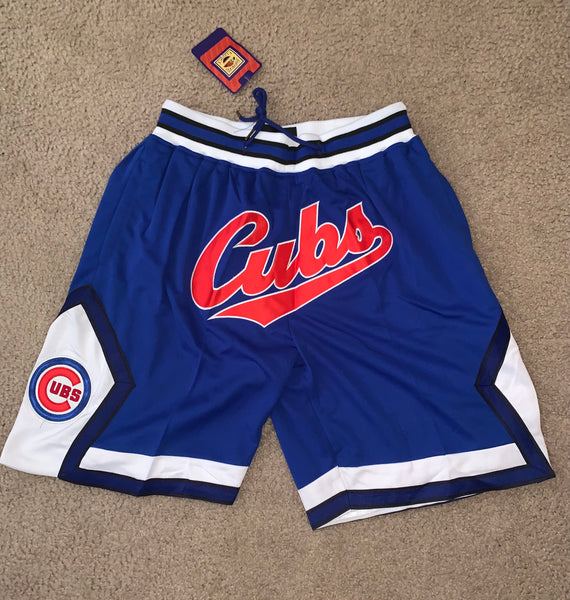 Chicago Cubs Team Shorts