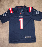 Cam Newton Nee England Patriots Jersey