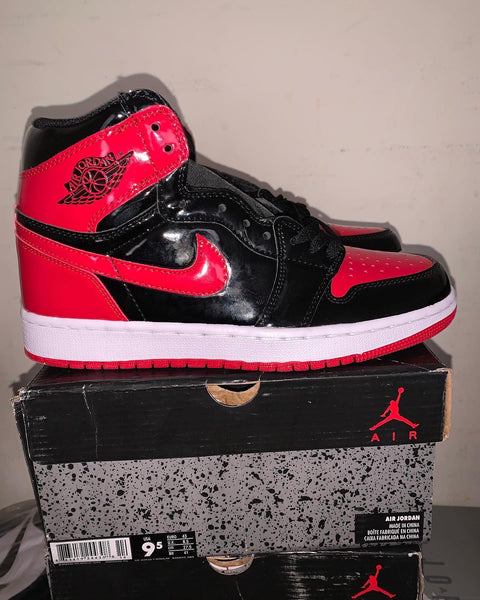 Air Jordan 1 Patent Leather