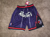 Toronto Raptors Just Don Team Shorts