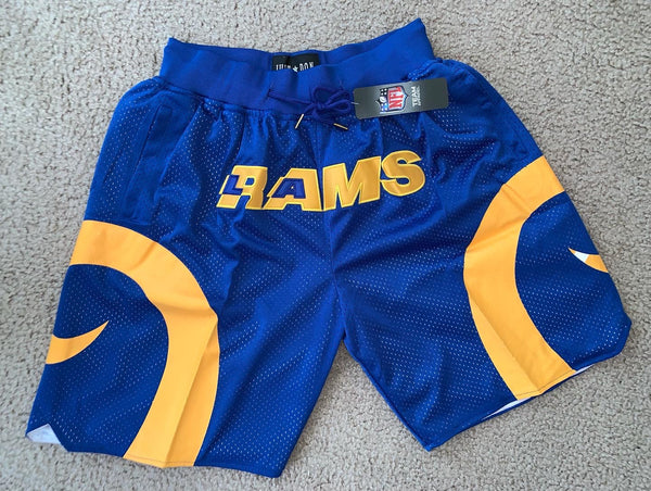 Los Angeles Rams Just Don Team Shorts