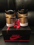 Air Jordan 1  Gold Toe Top 3