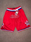 1991 East NBA All Star Shorts