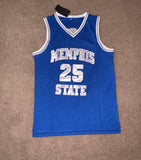 Penny Hardaway Memphis State University Jersey