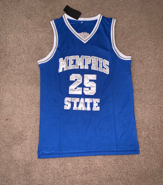 Penny Hardaway Memphis State University Jersey