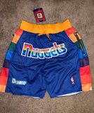 Denver Nuggets Just Don Team Shorts