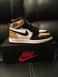 Air Jordan 1  Gold Toe Top 3