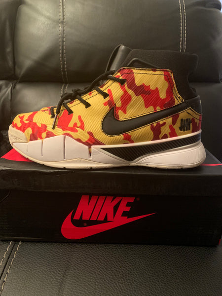 Nike Kobe 1 Yellow Camo